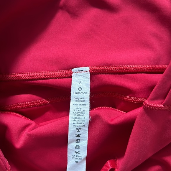 Fast and Free highrise 21” inseam - Picture 4 of 5